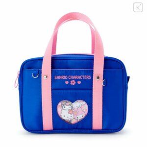 Japan Exclusive Sanrio Characters Mini Bag - Tokimeki Heisei Kogal Blue NWOT